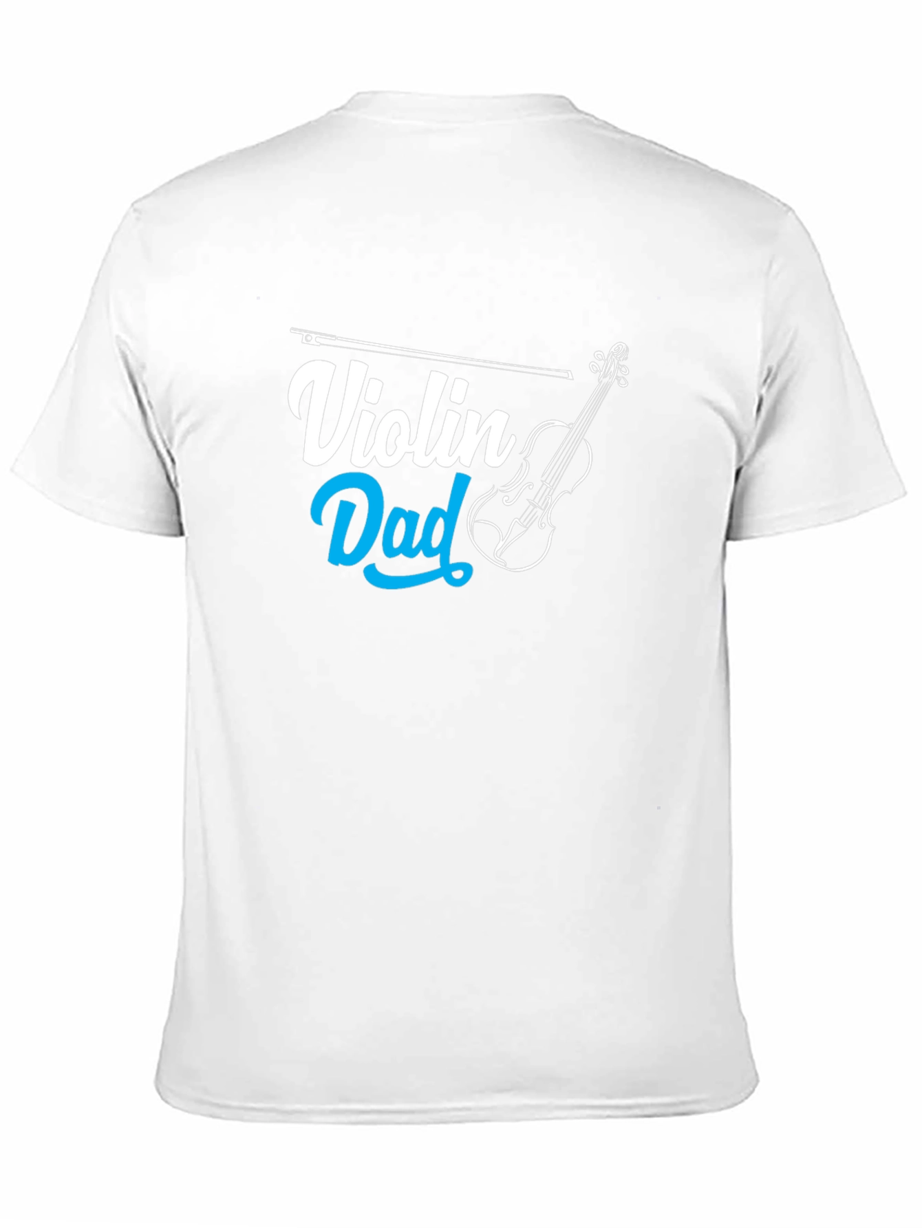 Violin Dad T-Shirt - Music Lover Gift