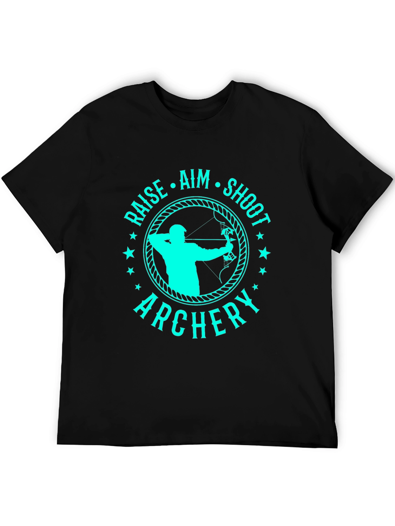 Archery T-Shirt - Raise Aim Shoot Tee