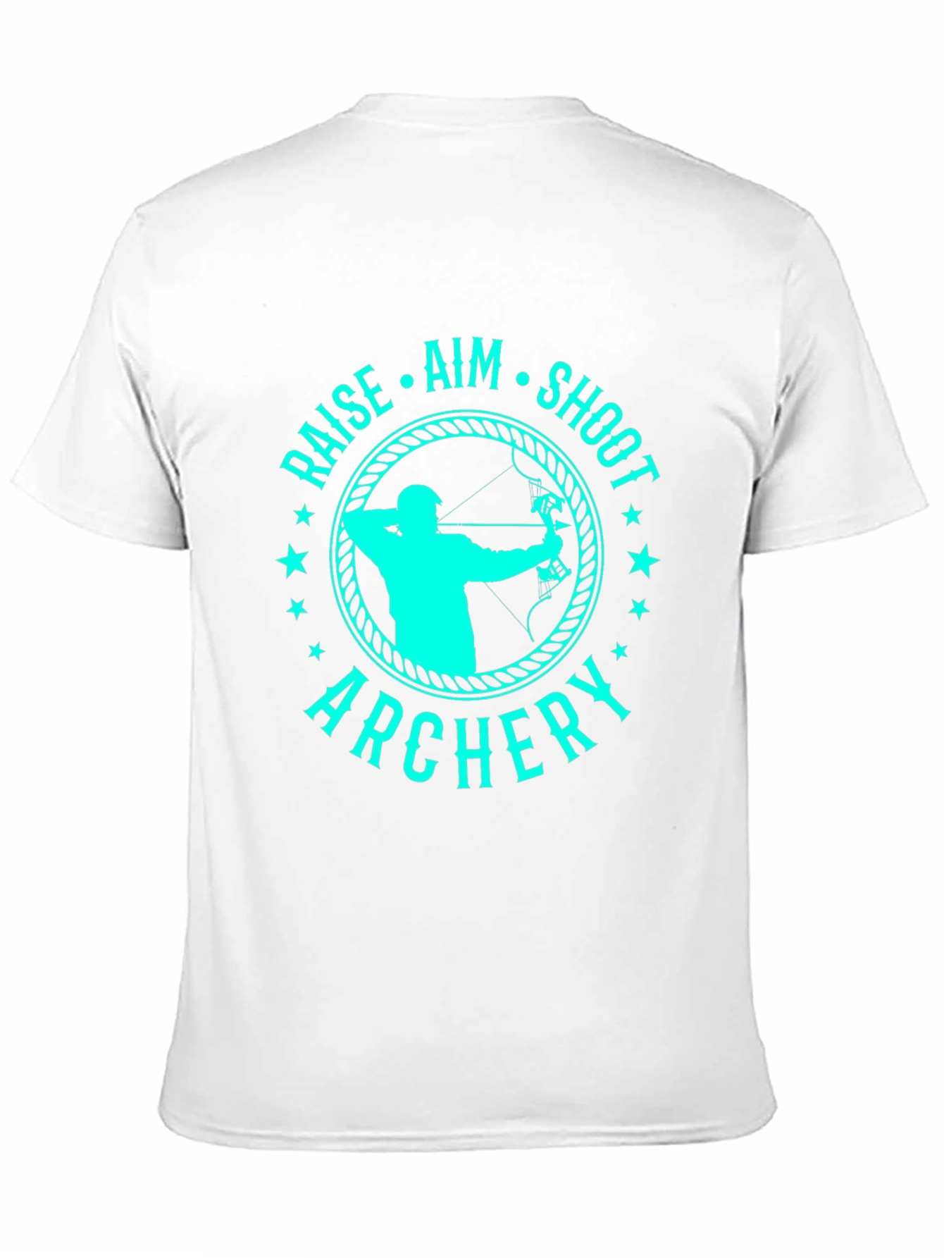 Archery T-Shirt - Raise Aim Shoot Tee