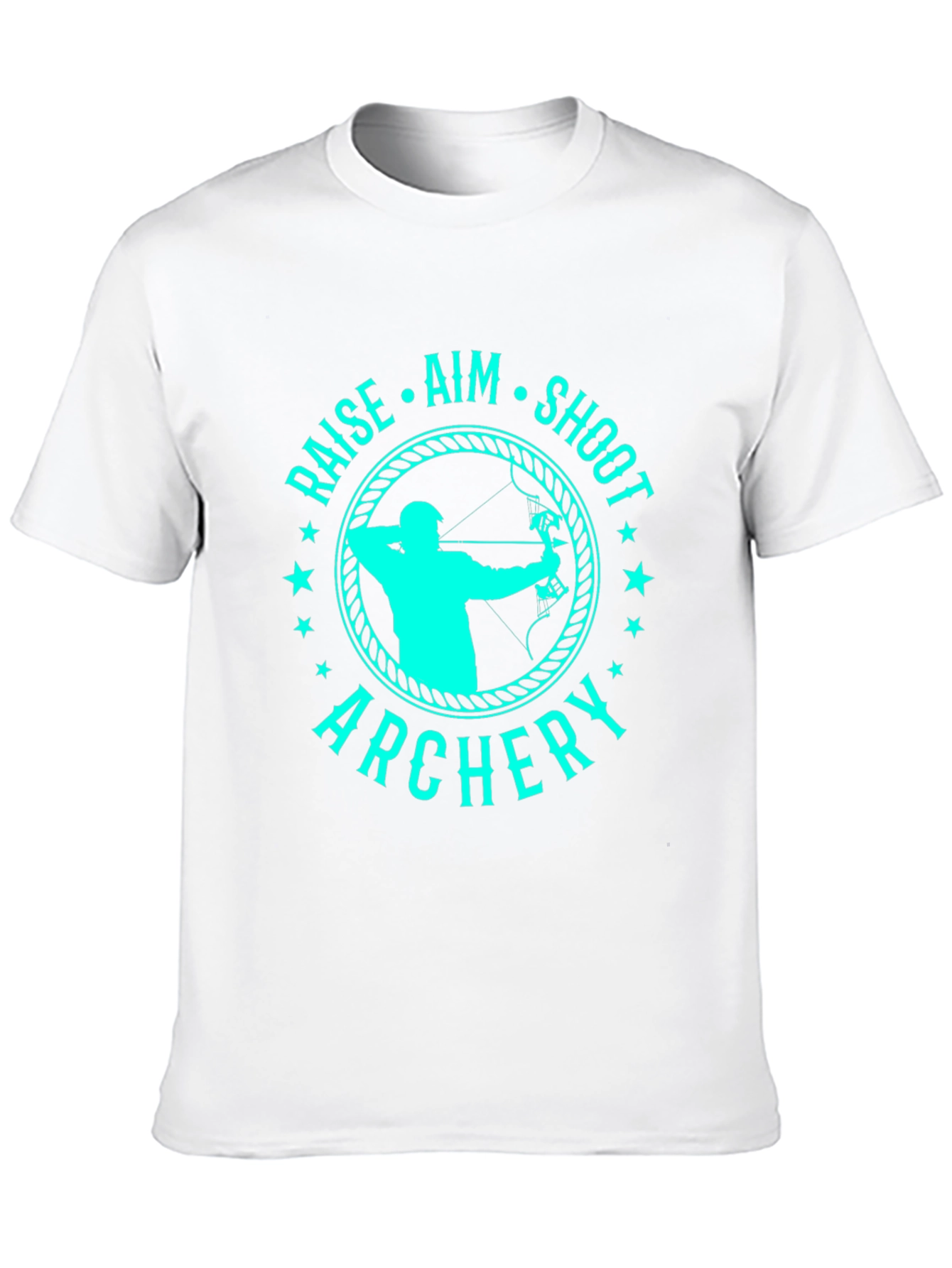 Archery T-Shirt - Raise Aim Shoot Tee