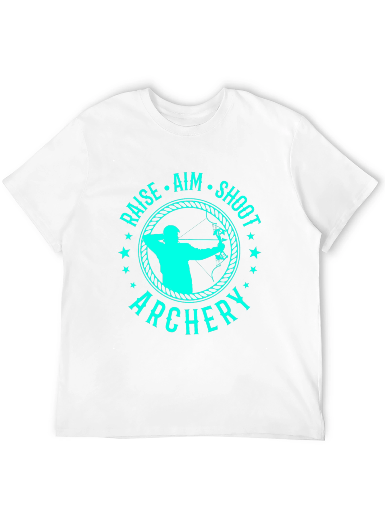 Archery T-Shirt - Raise Aim Shoot Tee