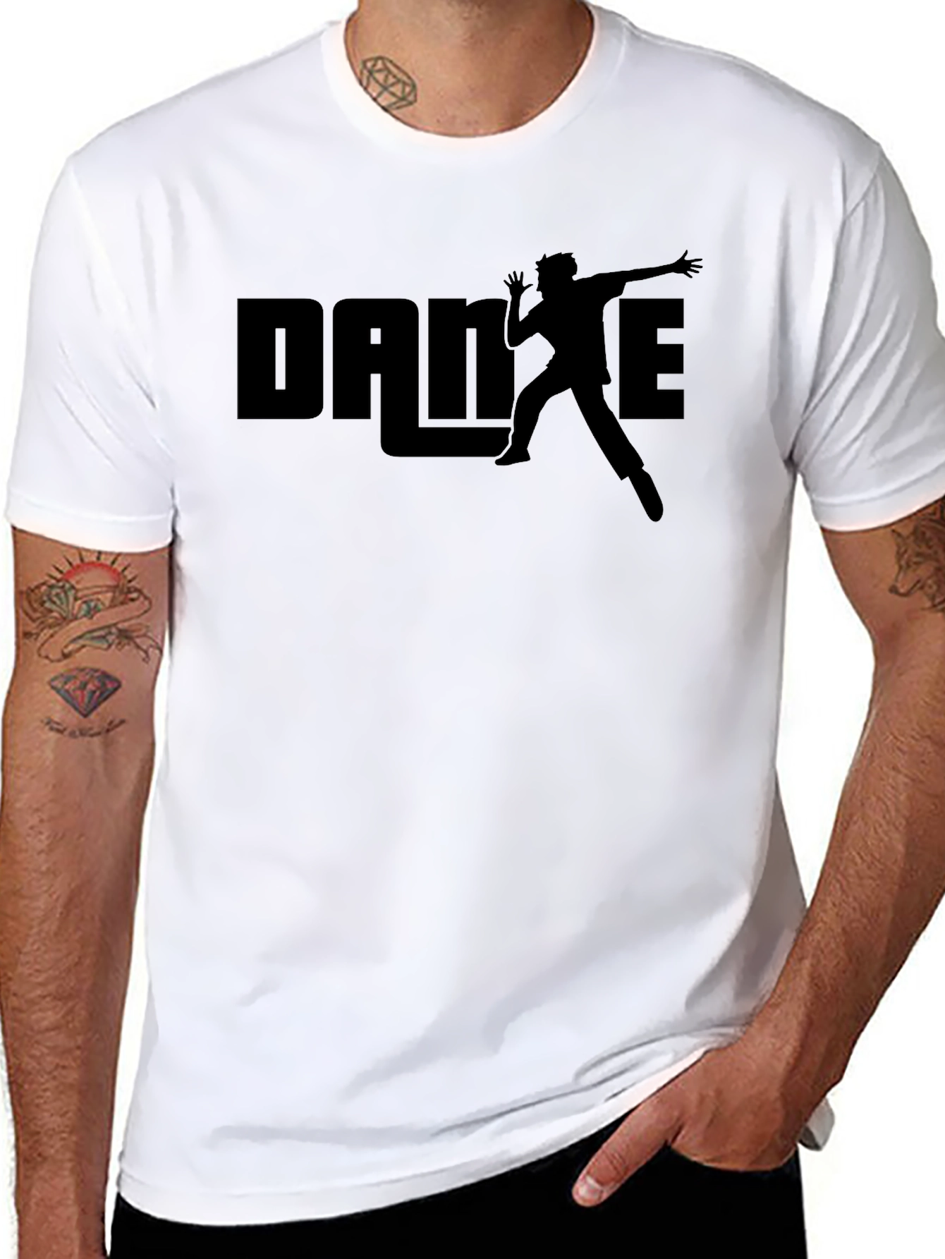 Dance Graphic Tee - Modern Style