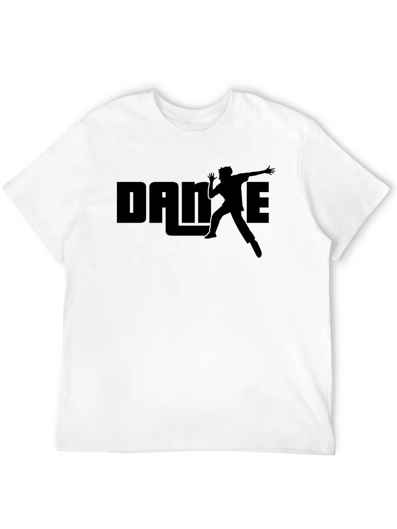 Dance Graphic Tee - Modern Style