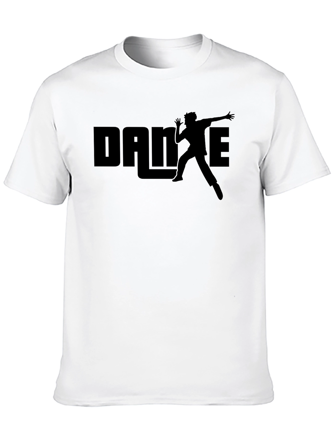 Dance Graphic Tee - Modern Style