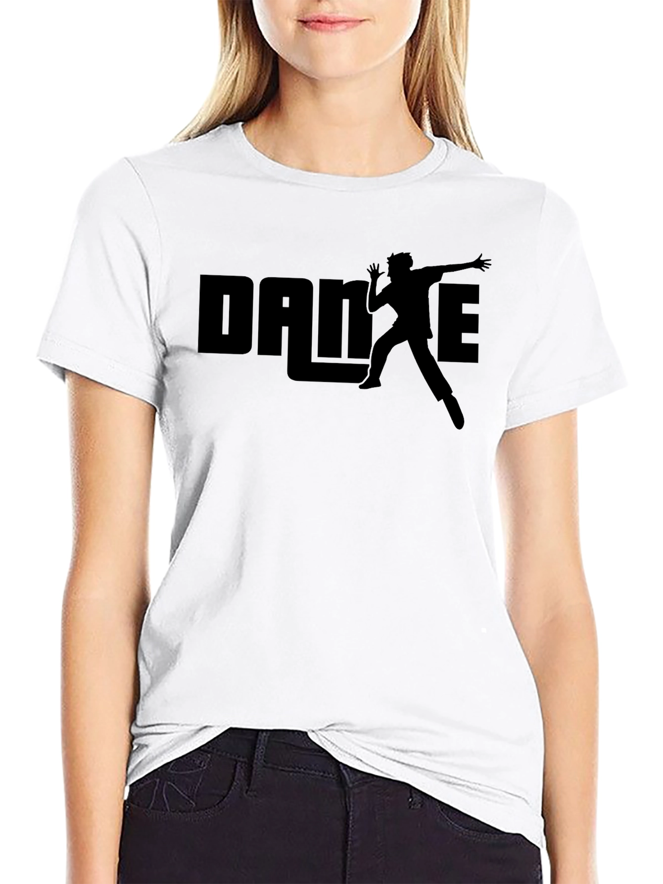 Dance Graphic Tee - Modern Style