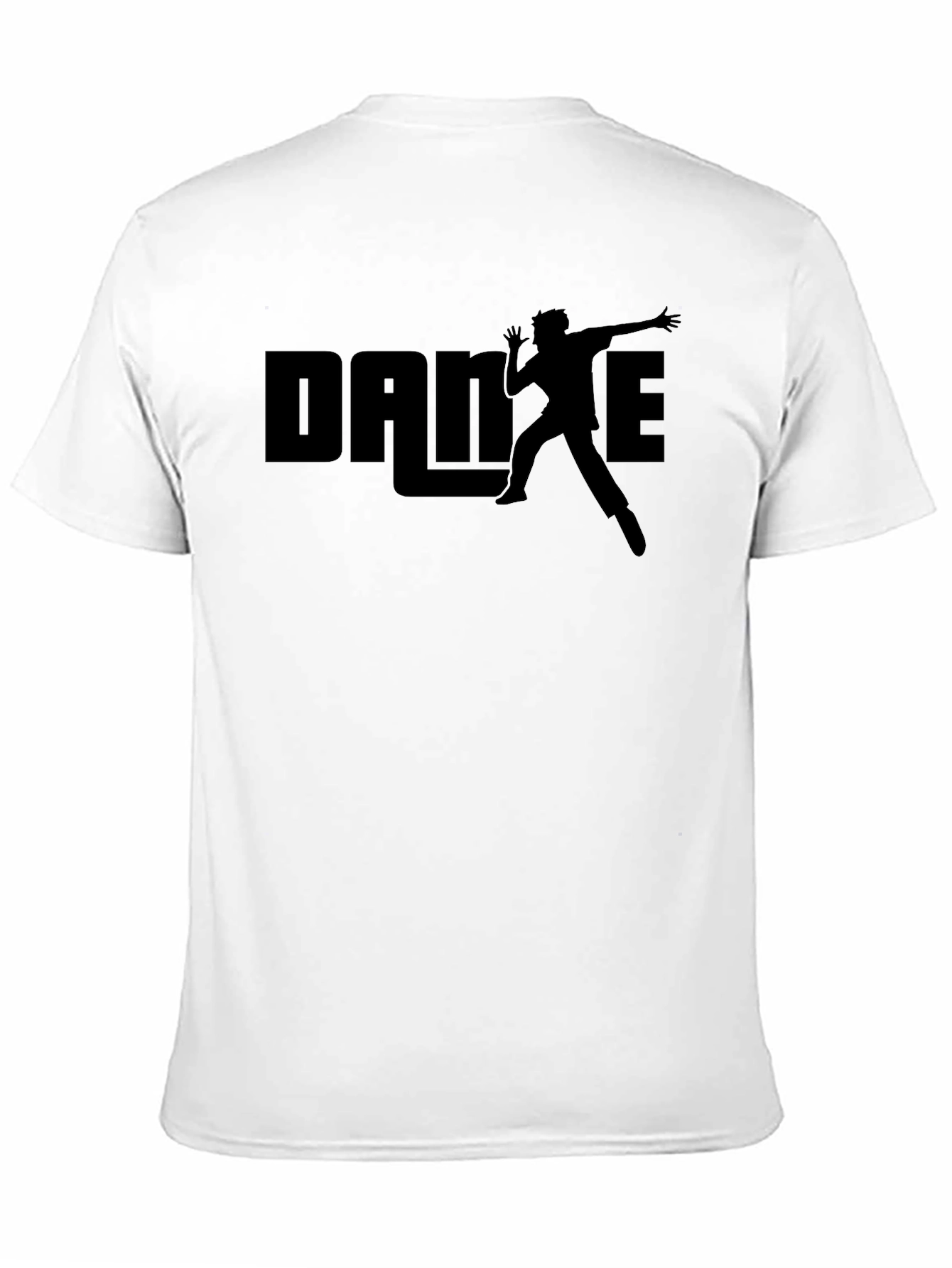 Dance Graphic Tee - Modern Style