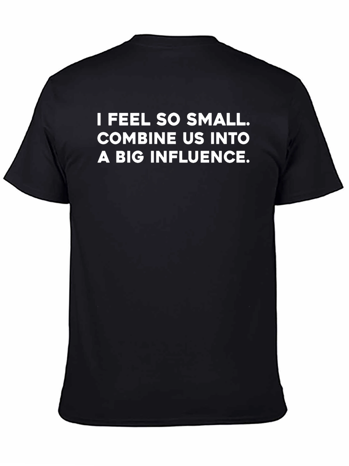 Bold Statement Graphic Tee - Combine Influence