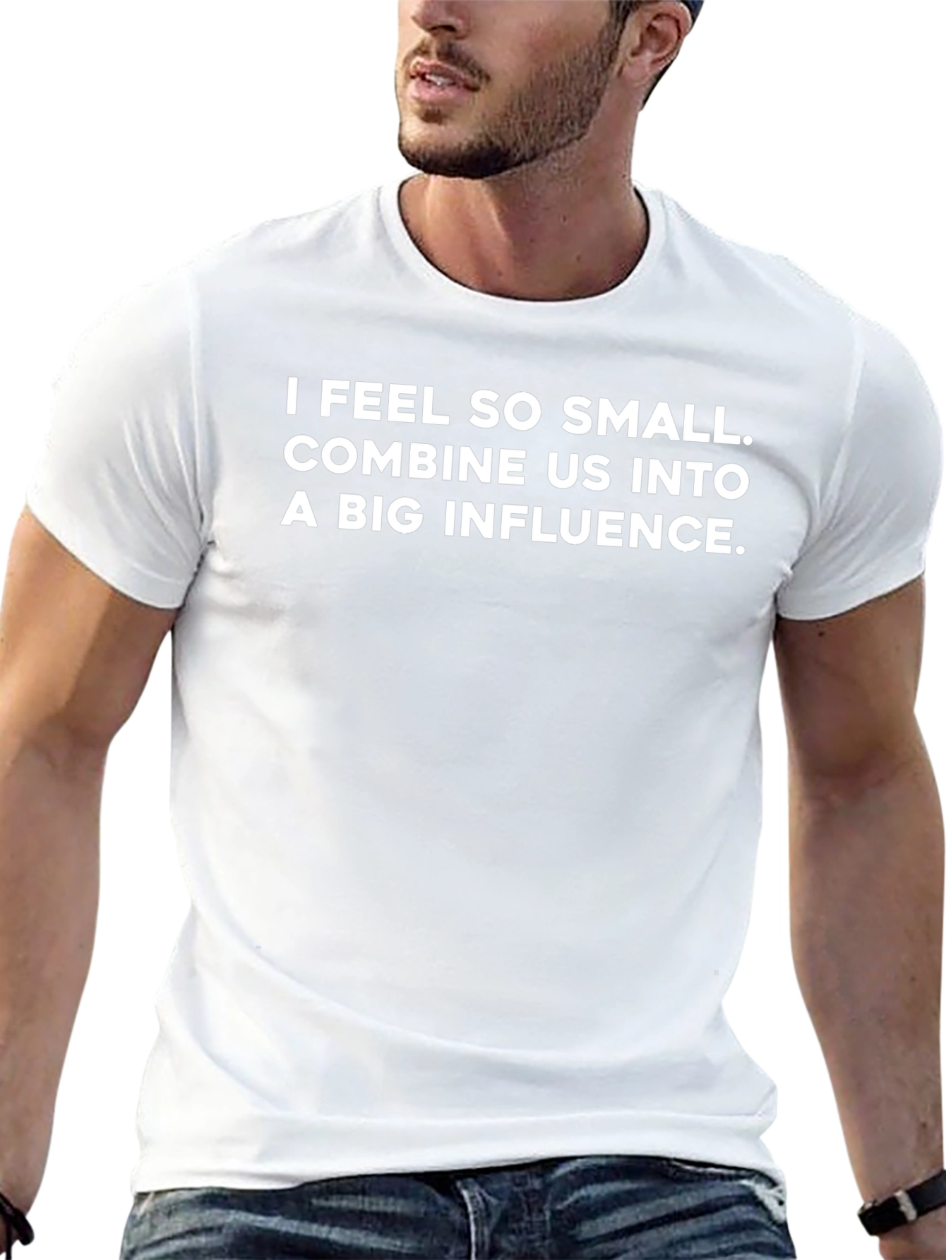 Bold Statement Graphic Tee - Combine Influence