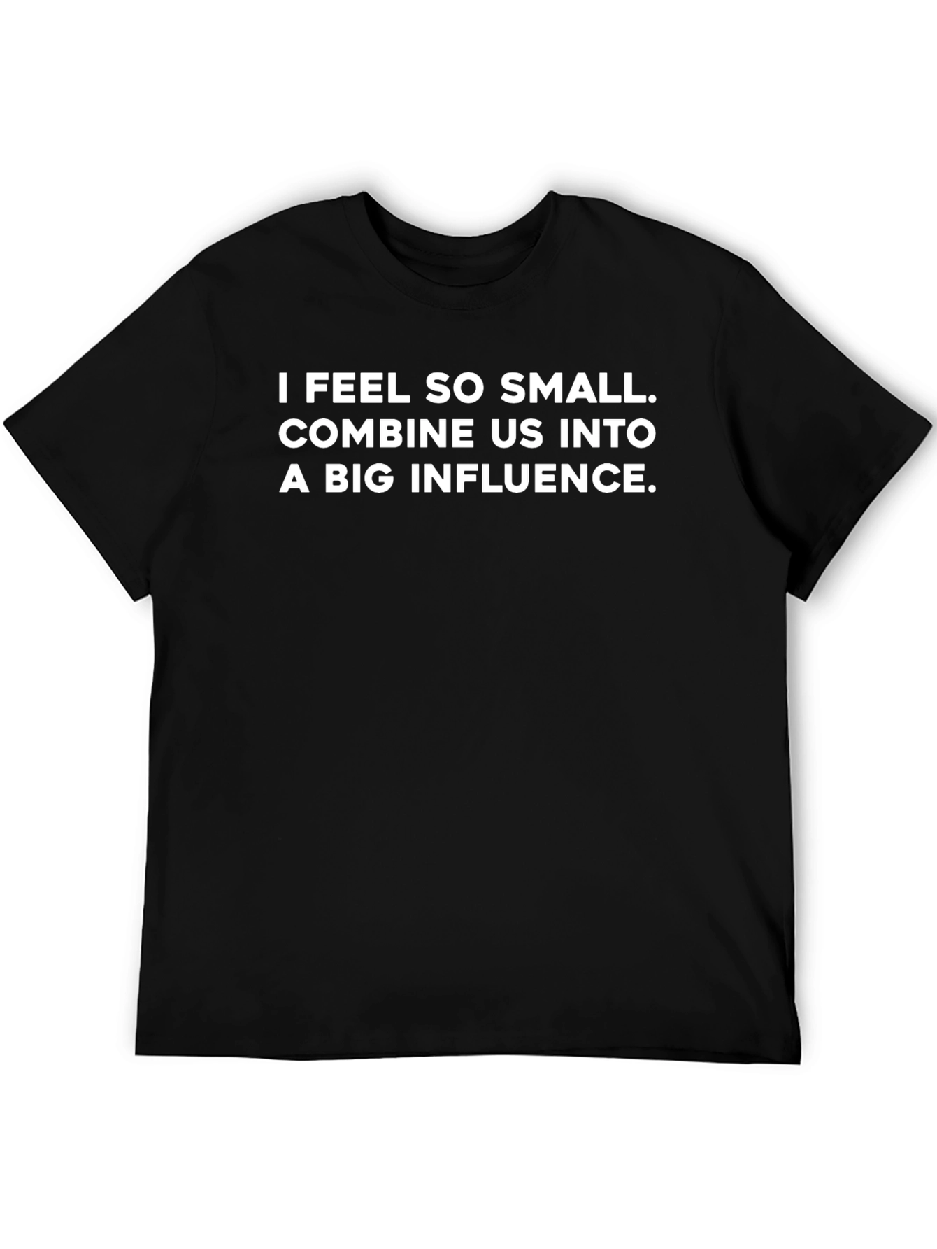 Bold Statement Graphic Tee - Combine Influence