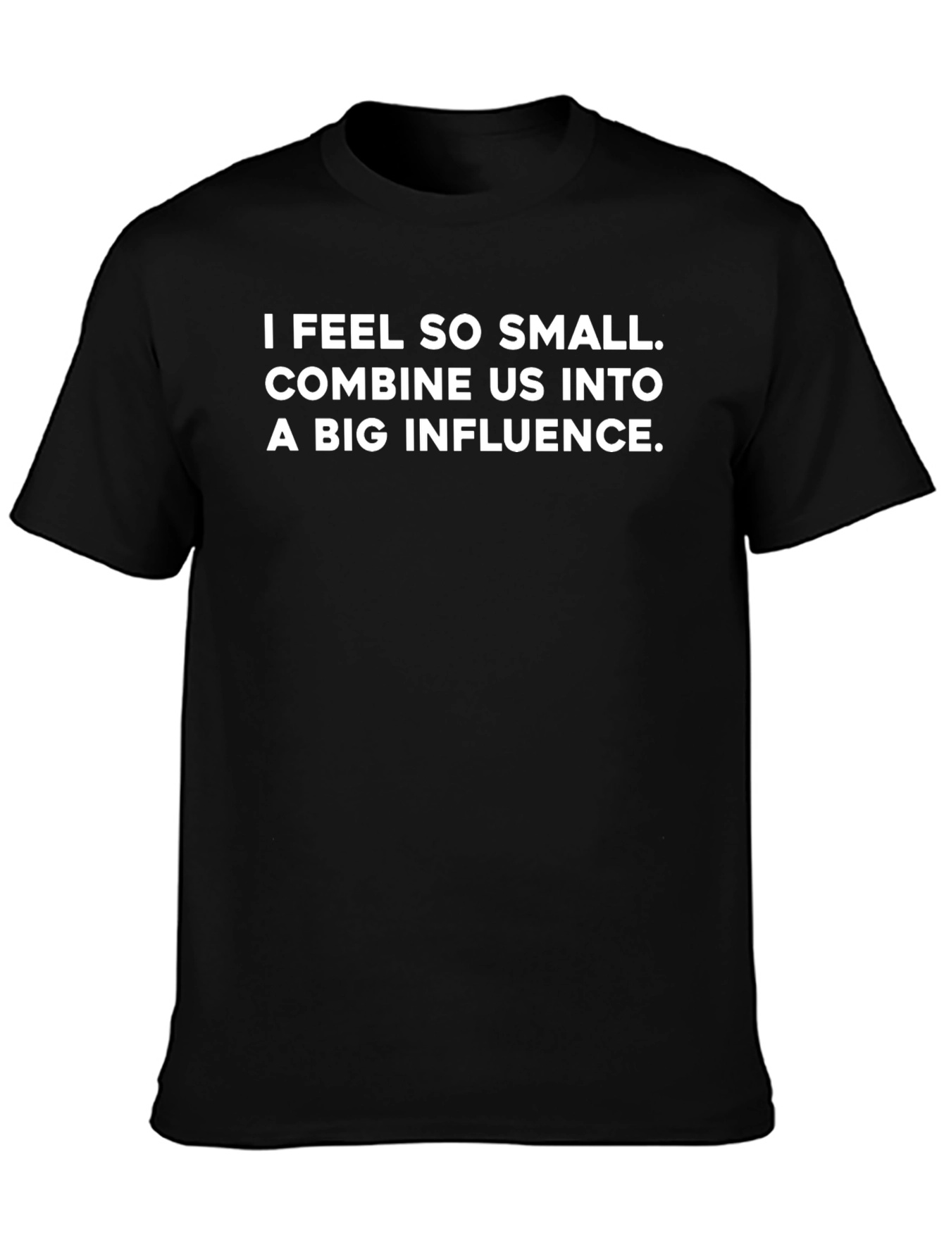 Bold Statement Graphic Tee - Combine Influence