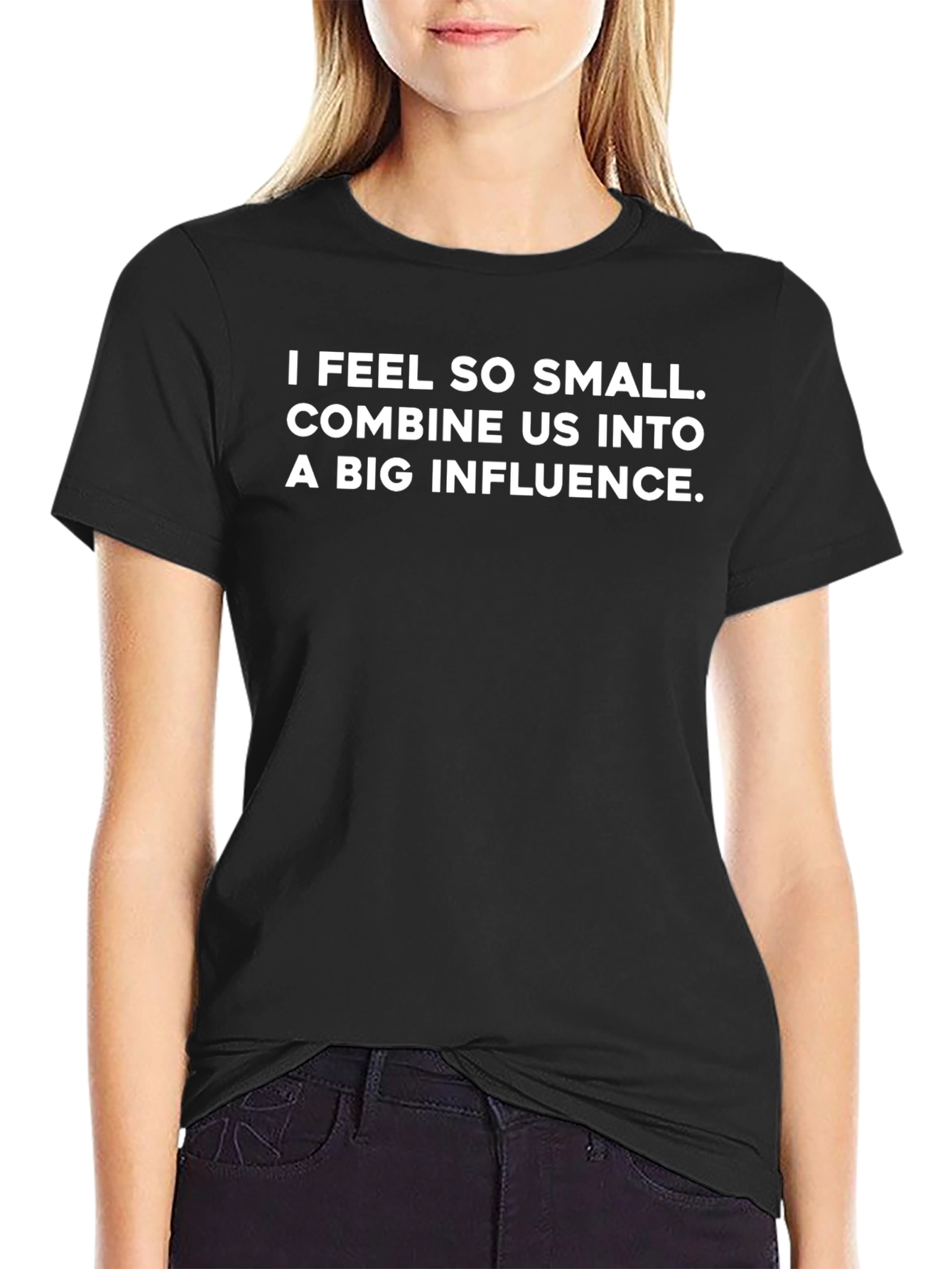 Bold Statement Graphic Tee - Combine Influence