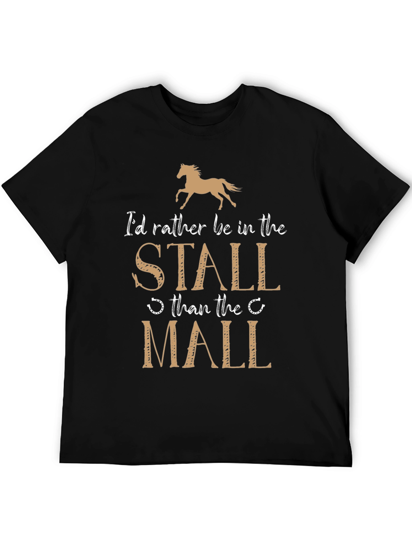 Horse Lover Graphic Tee - Stall Over Mall