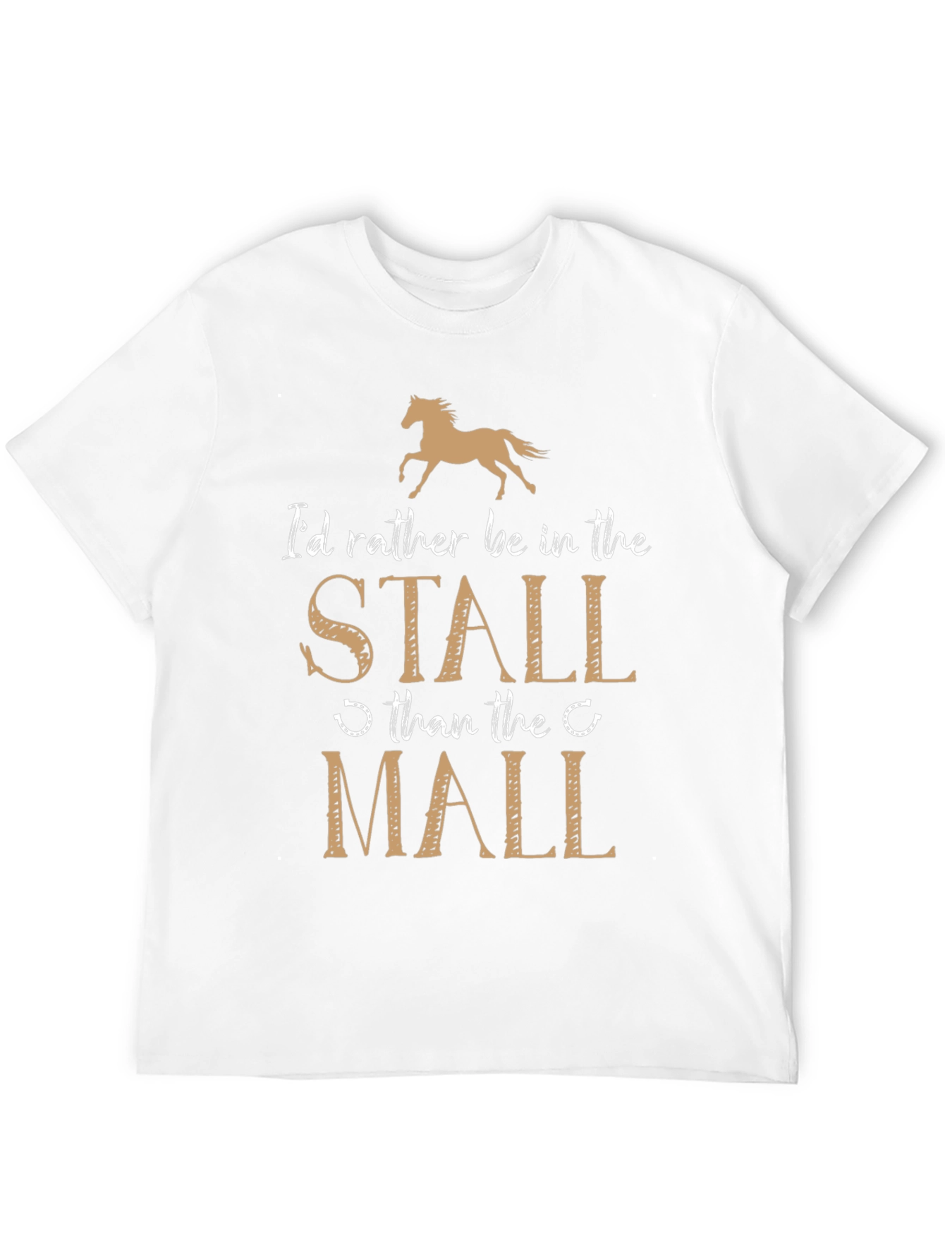 Horse Lover Graphic Tee - Stall Over Mall