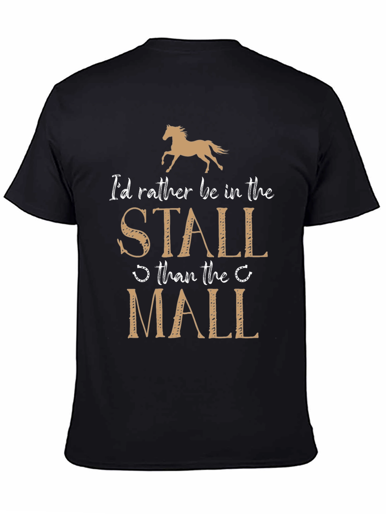 Horse Lover Graphic Tee - Stall Over Mall