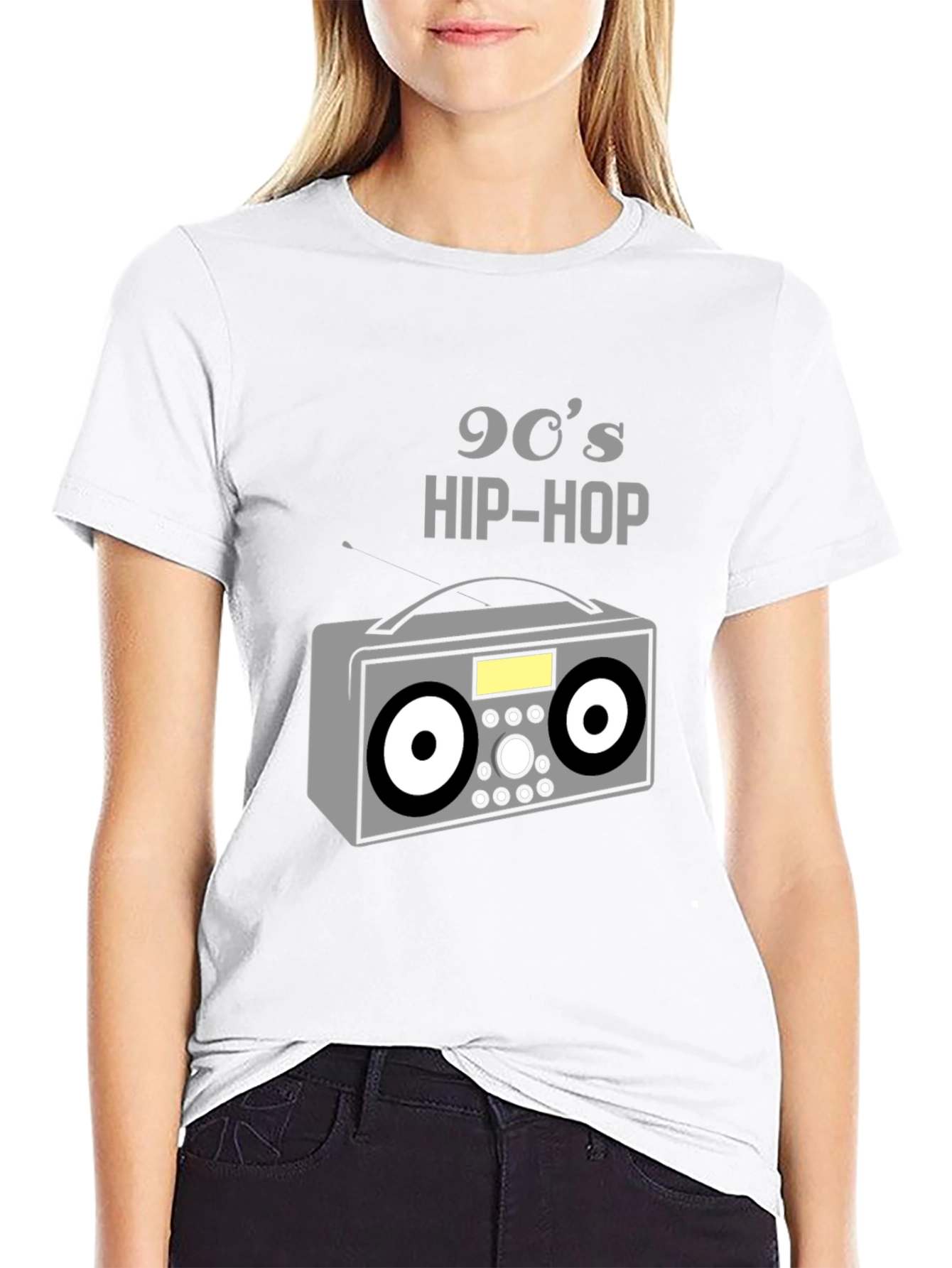 90s Hip-Hop Radio T-Shirt