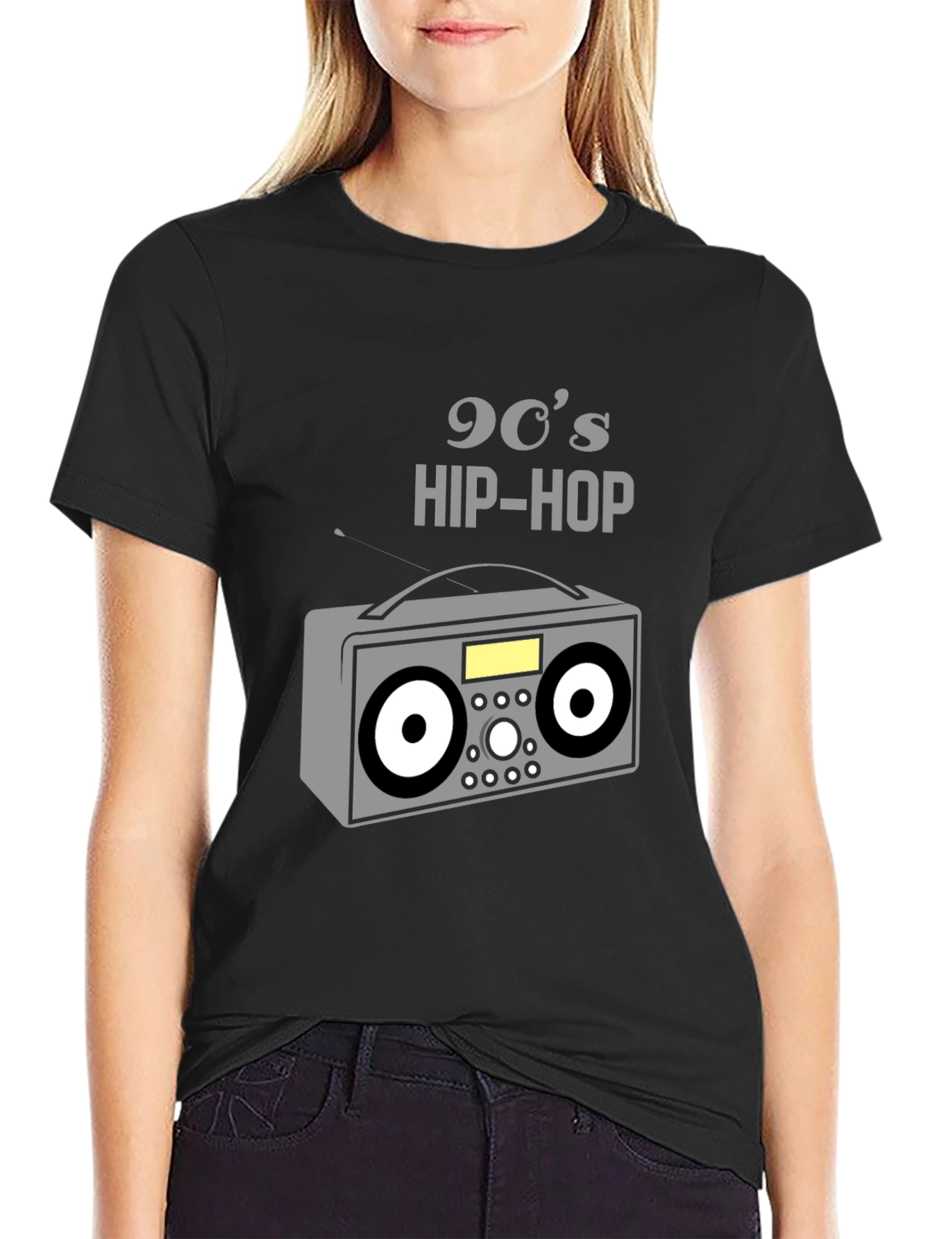 90s Hip-Hop Radio T-Shirt
