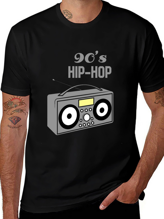 90s Hip-Hop Radio T-Shirt