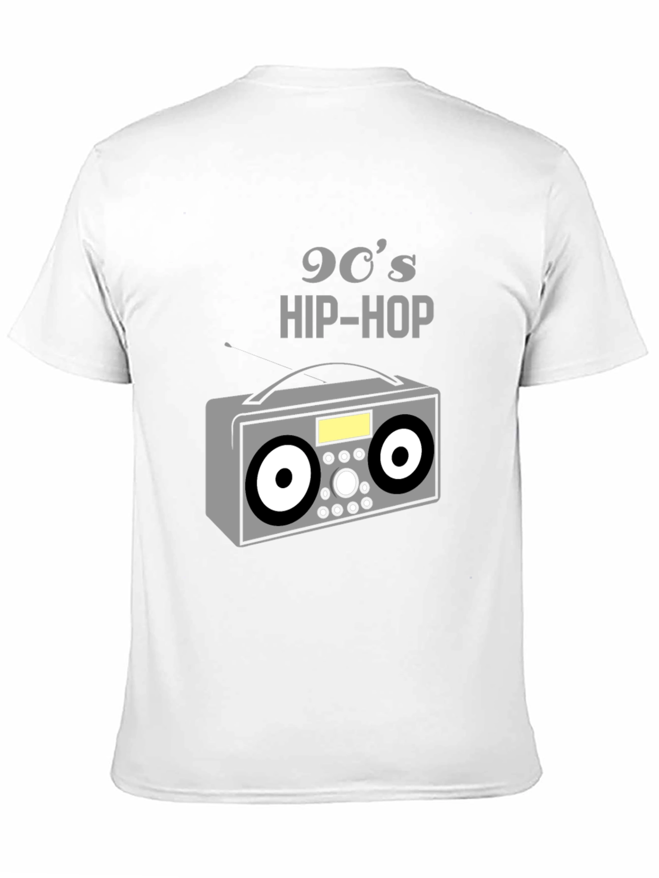 90s Hip-Hop Radio T-Shirt