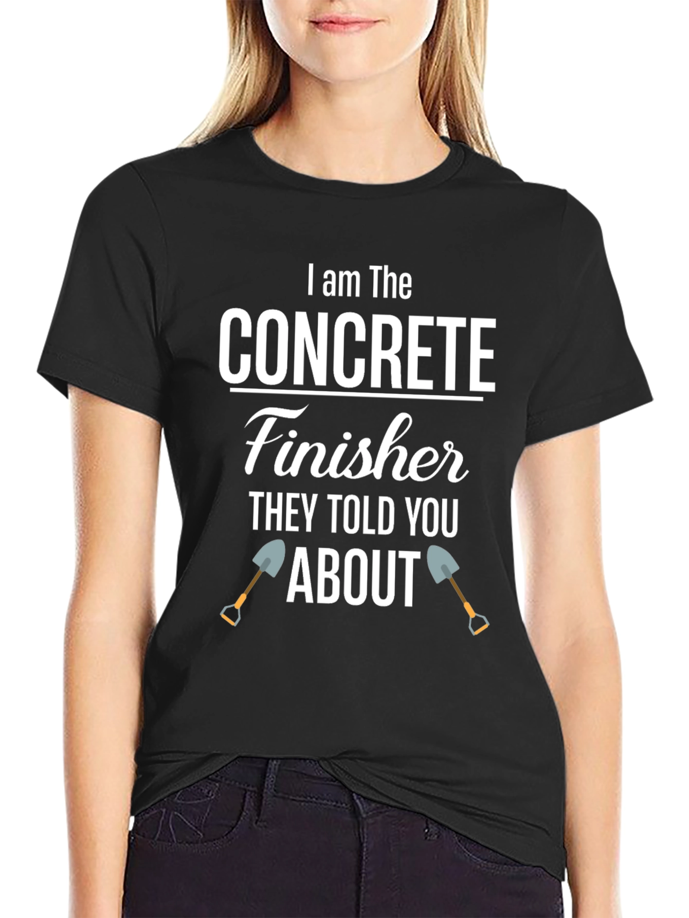 Concrete Finisher T-Shirt - Funny Construction Worker Tee