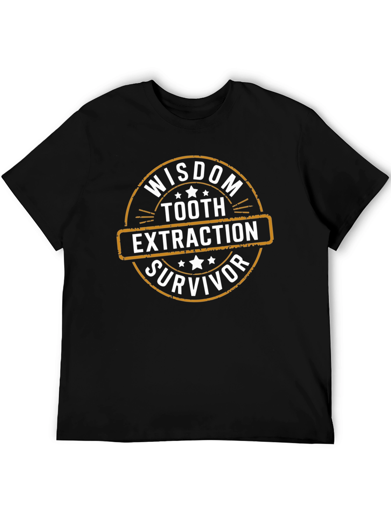Wisdom Tooth Extraction Survivor Graphic T-Shirt