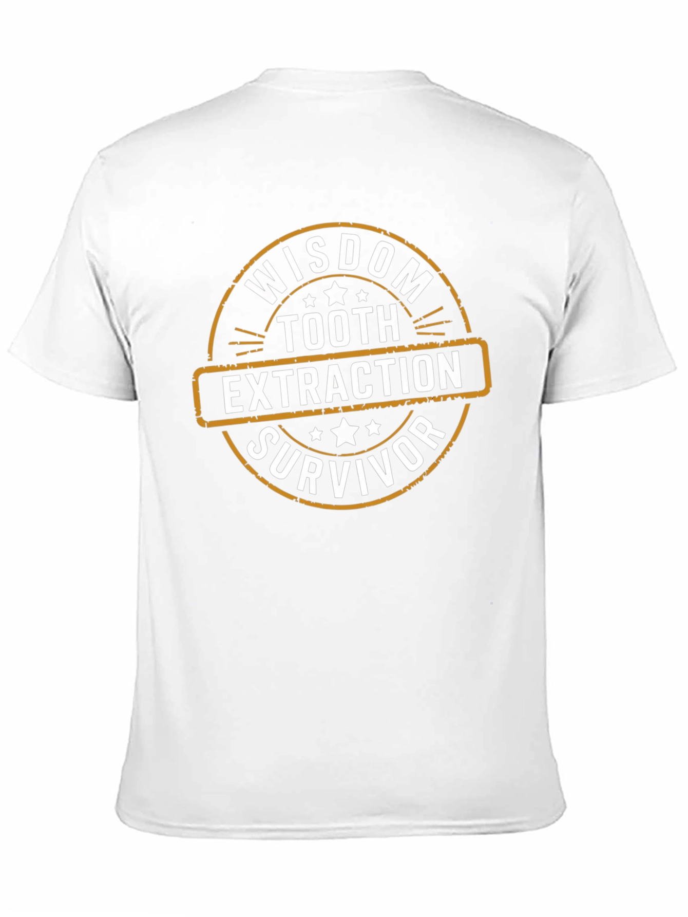 Wisdom Tooth Extraction Survivor Graphic T-Shirt