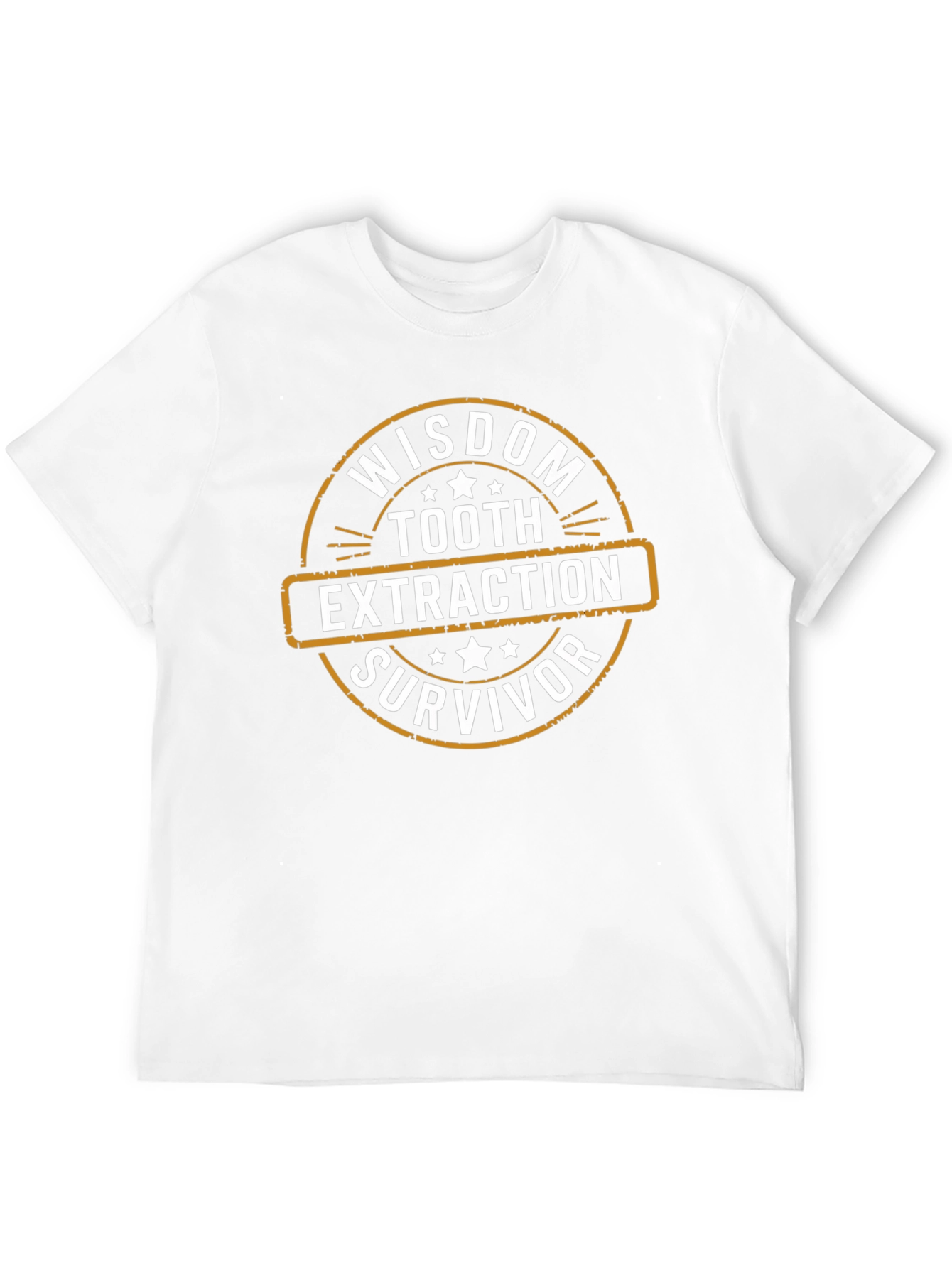 Wisdom Tooth Extraction Survivor Graphic T-Shirt