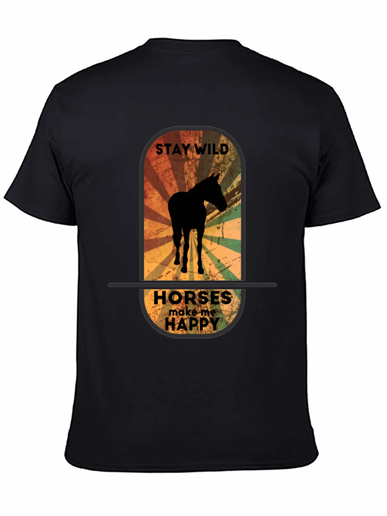 Stay Wild Horses T-Shirt