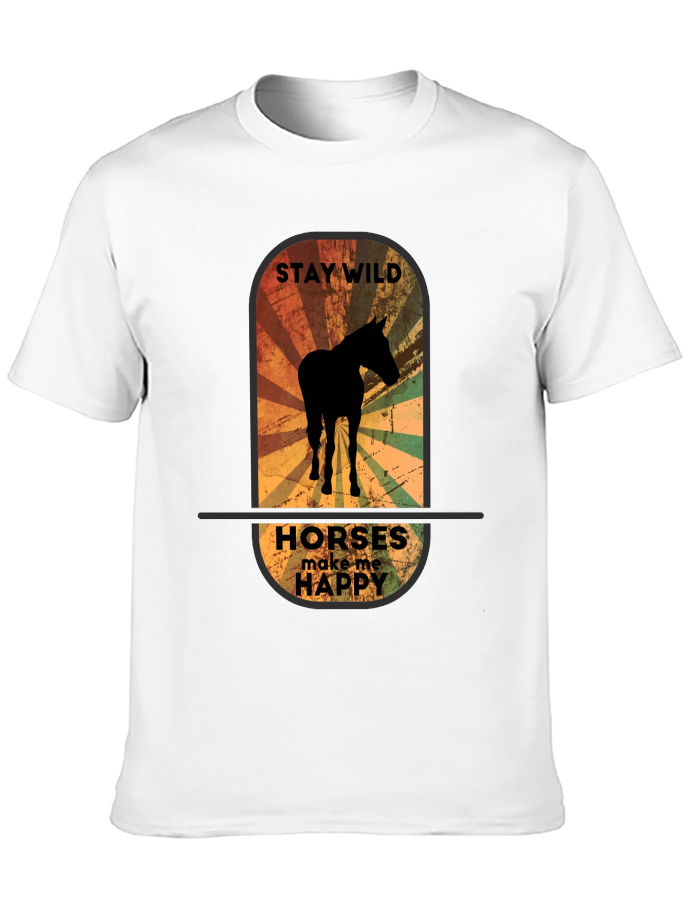 Stay Wild Horses T-Shirt