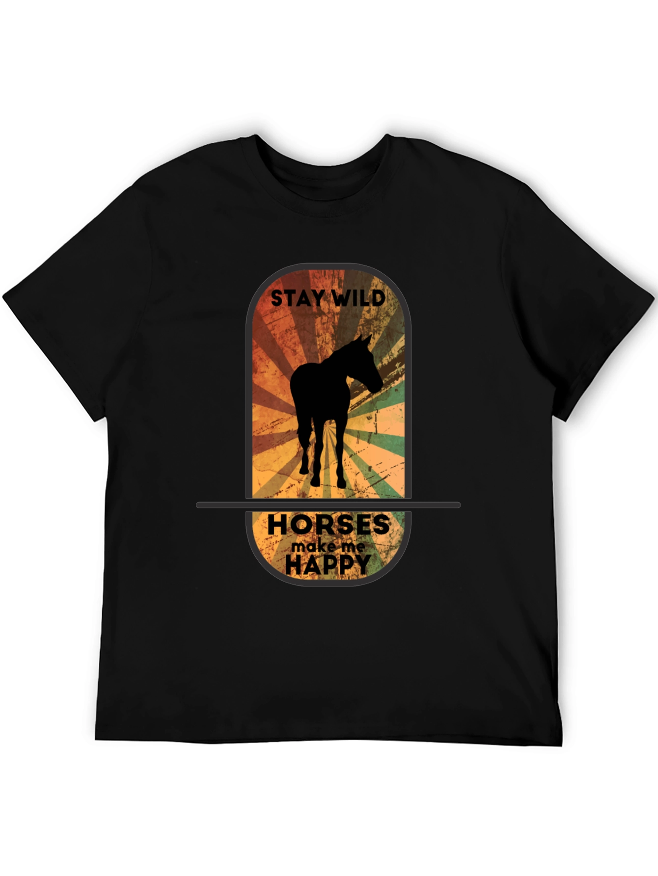 Stay Wild Horses T-Shirt