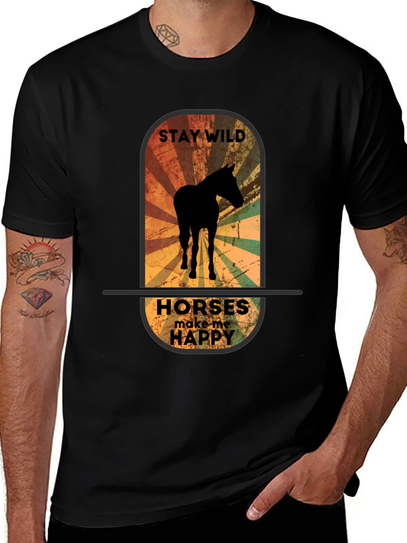Stay Wild Horses T-Shirt
