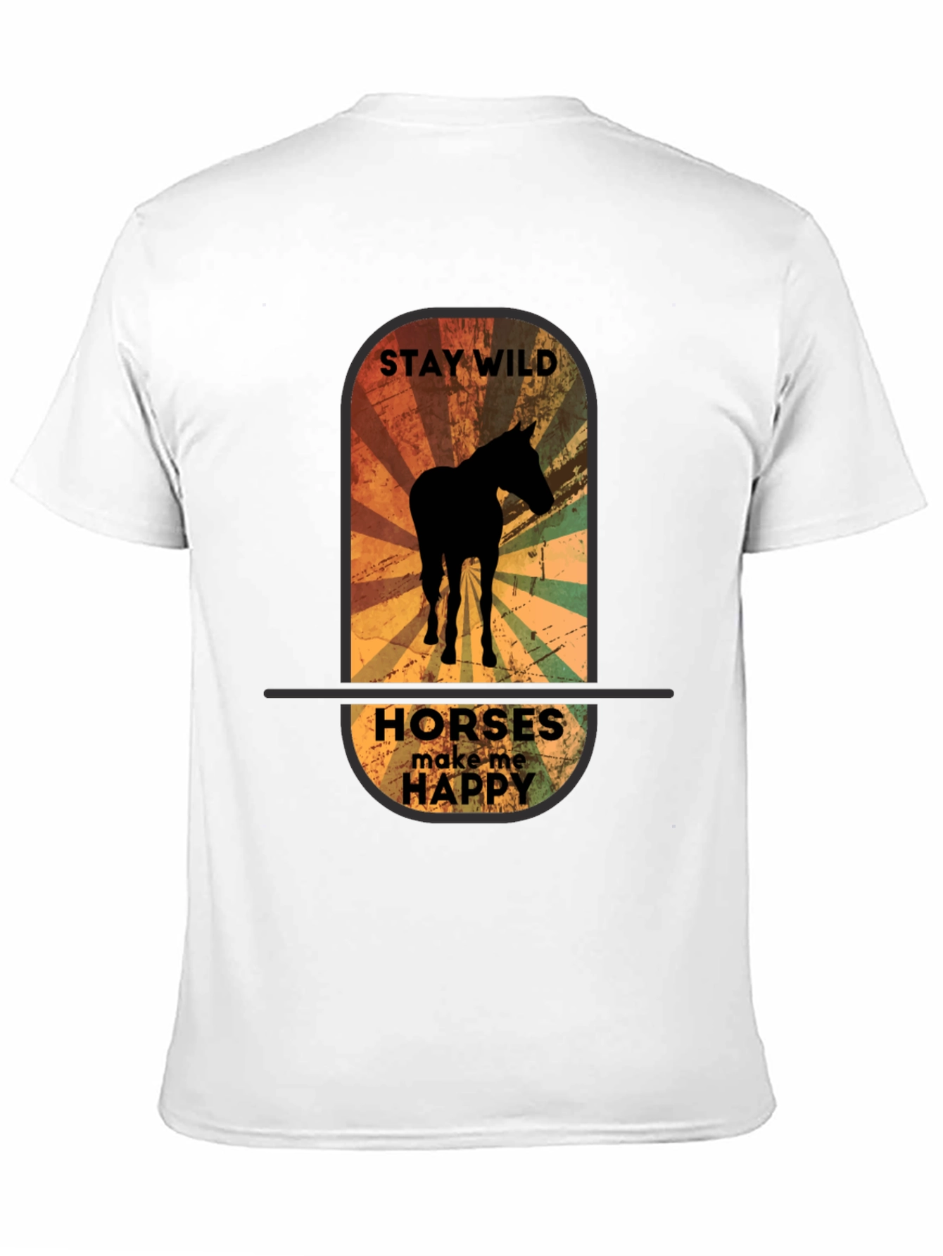 Stay Wild Horses T-Shirt
