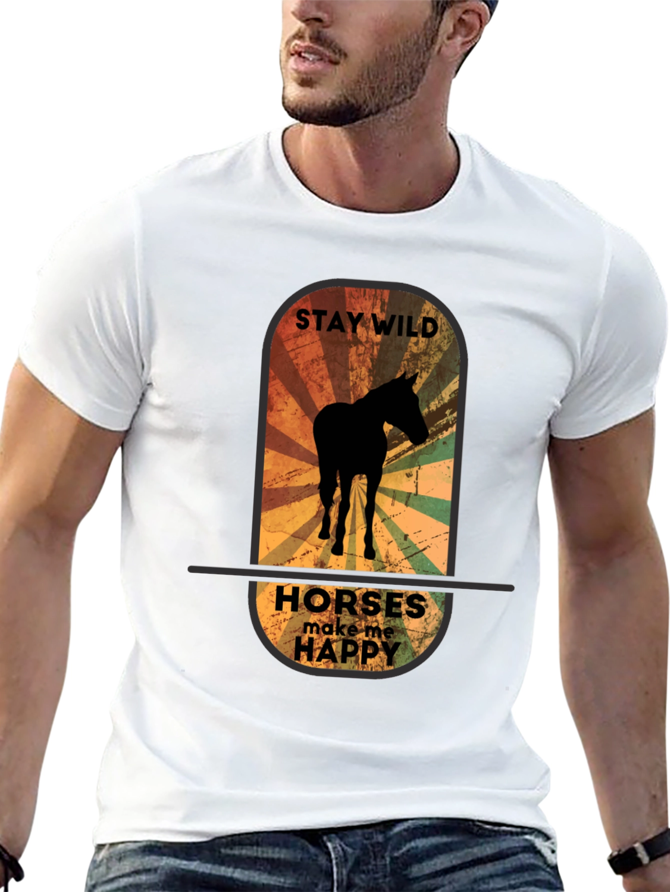 Stay Wild Horses T-Shirt