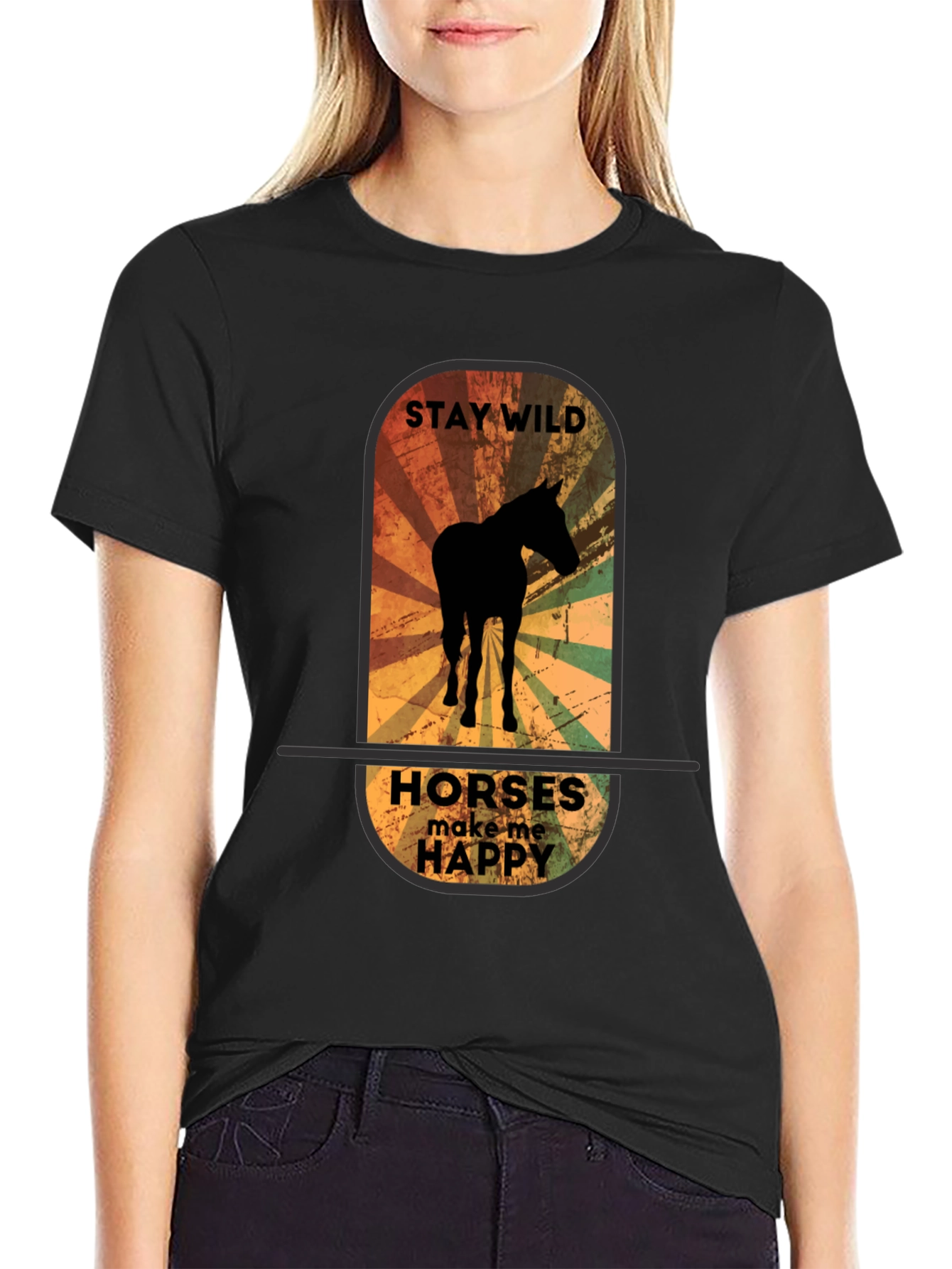 Stay Wild Horses T-Shirt