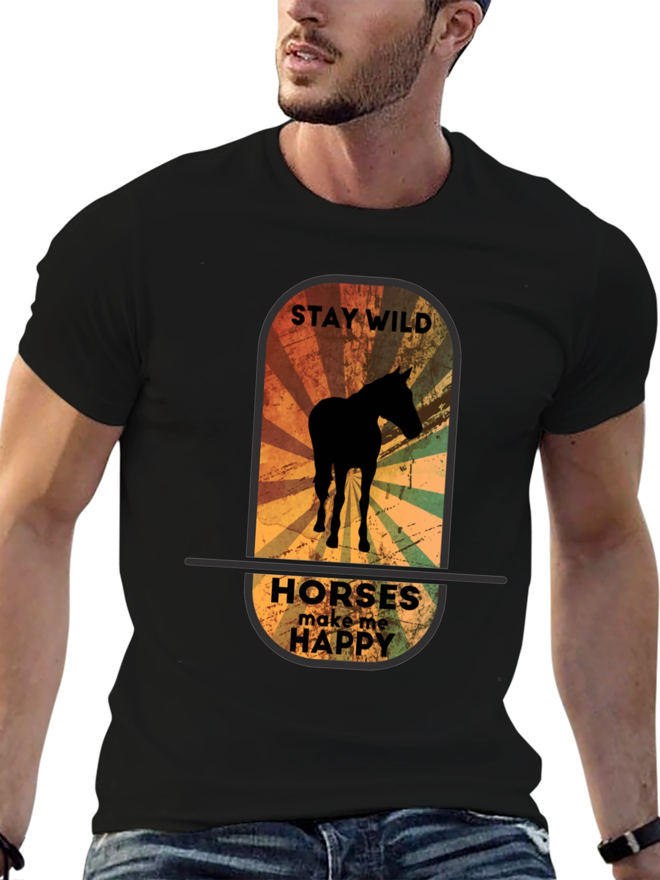 Stay Wild Horses T-Shirt
