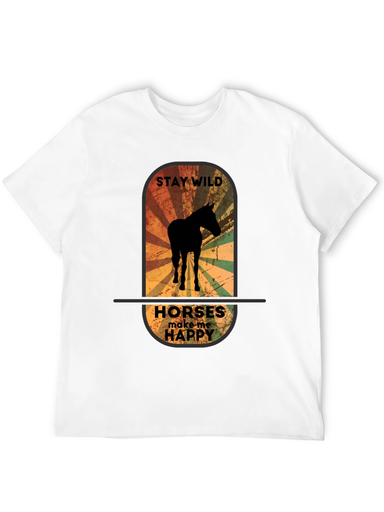 Stay Wild Horses T-Shirt