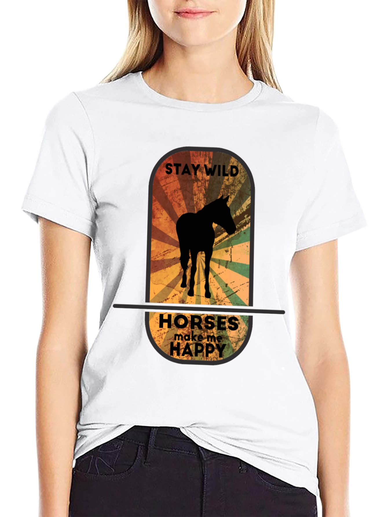 Stay Wild Horses T-Shirt