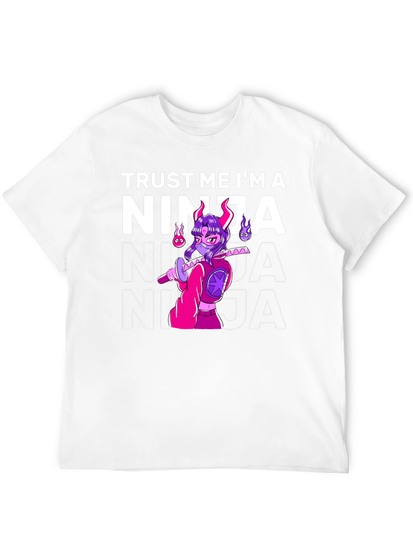 Trust Me Im a Ninja T-Shirt Graphic Tee