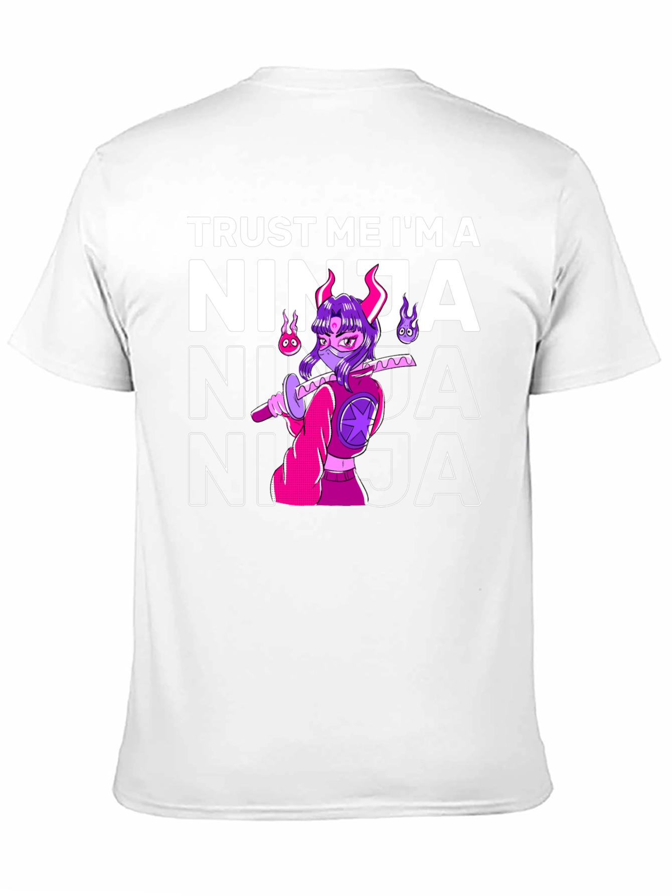 Trust Me Im a Ninja T-Shirt Graphic Tee