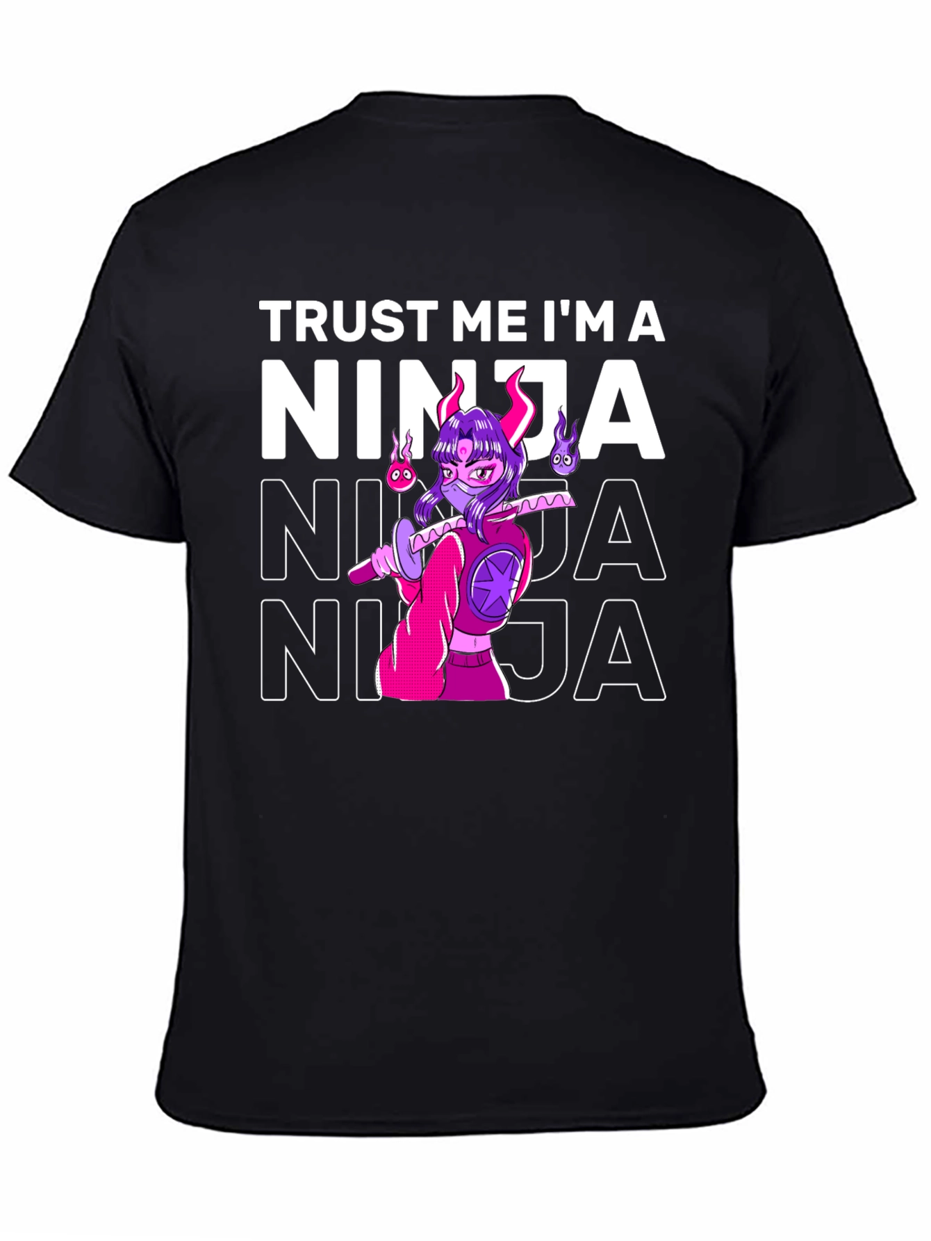 Trust Me Im a Ninja T-Shirt Graphic Tee