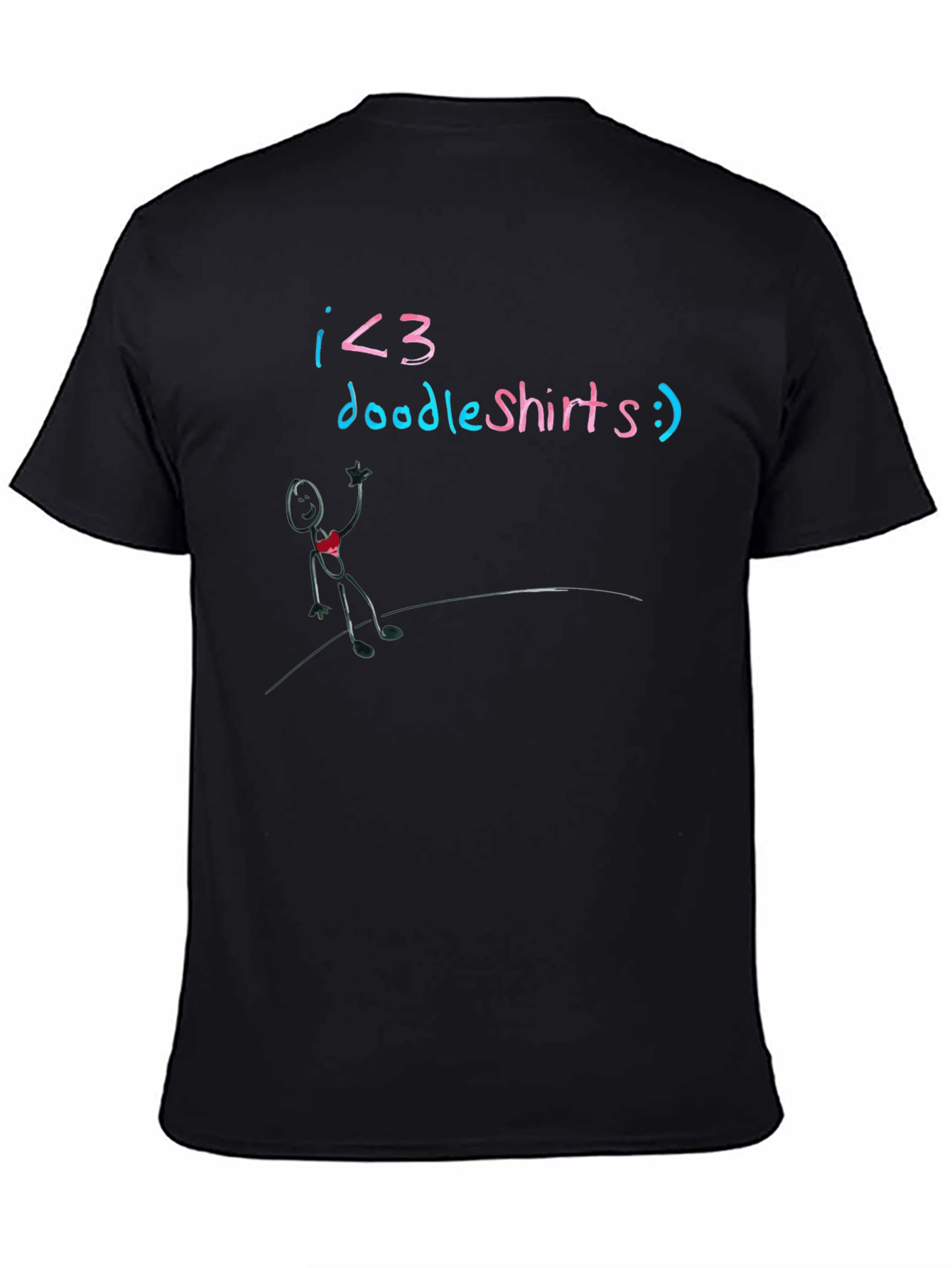 I <3 Doodle Shirts Tee - Funny Graphic Top