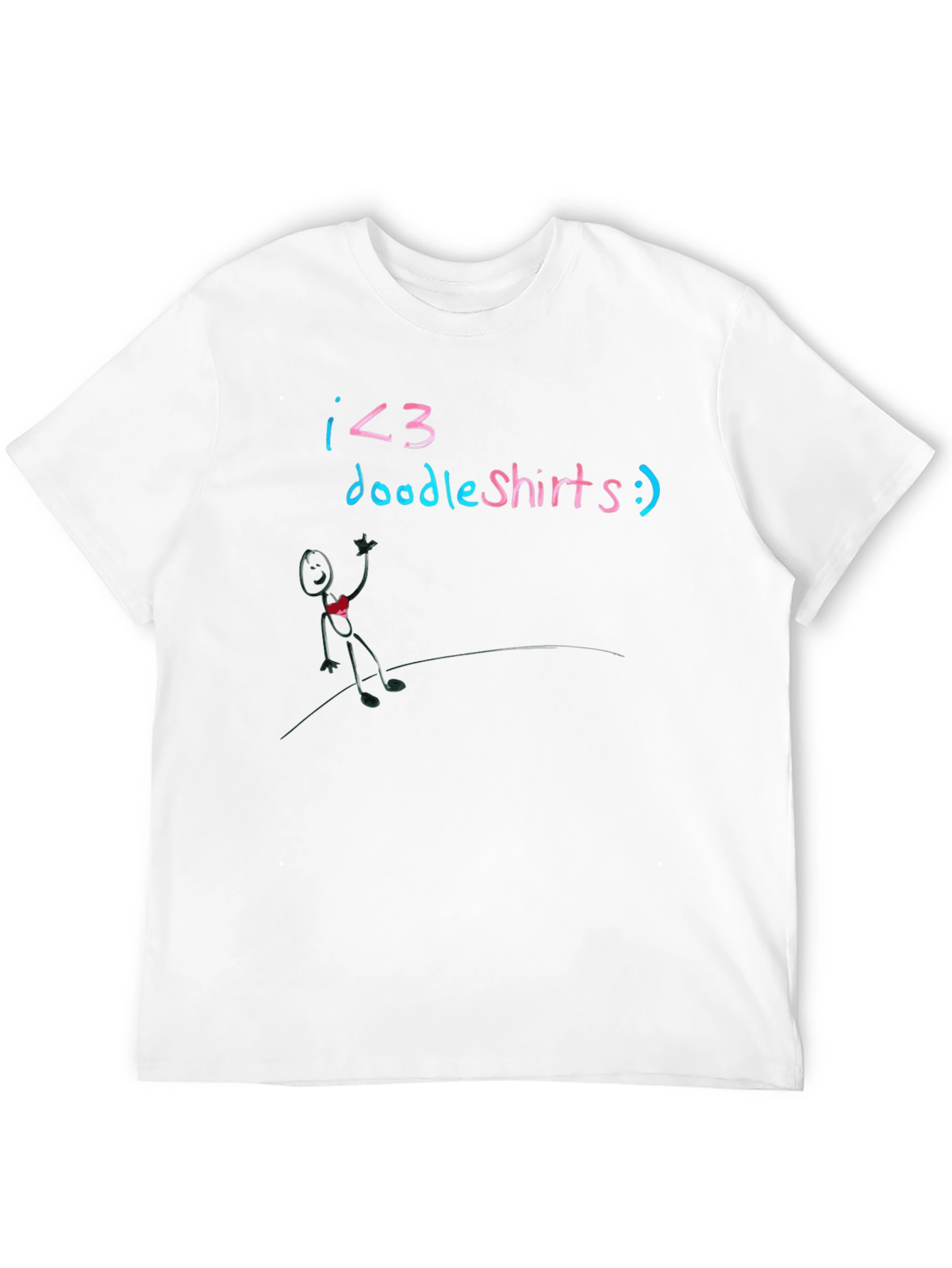 I <3 Doodle Shirts Tee - Funny Graphic Top