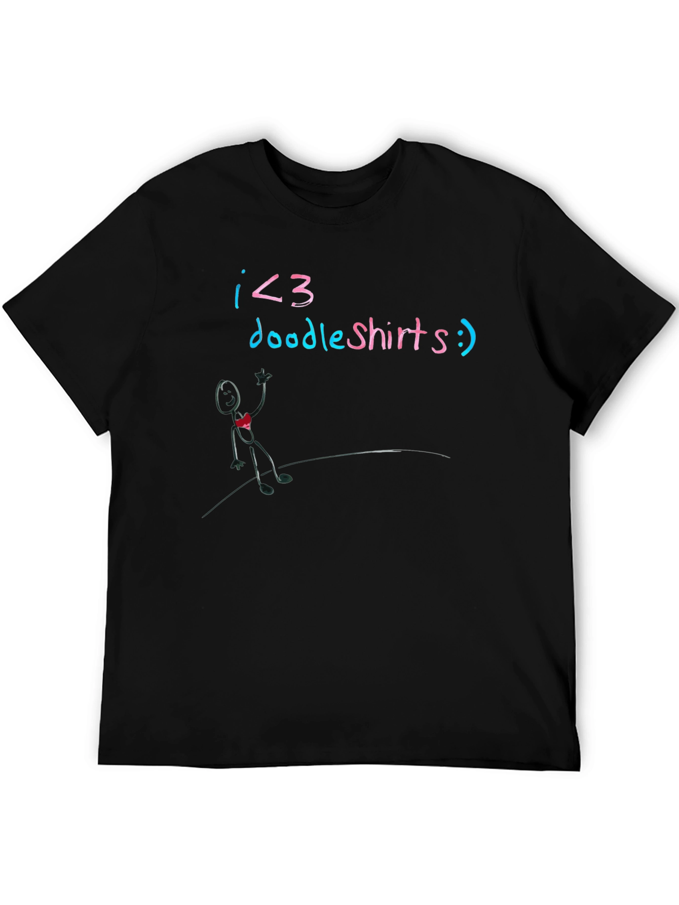 I <3 Doodle Shirts Tee - Funny Graphic Top