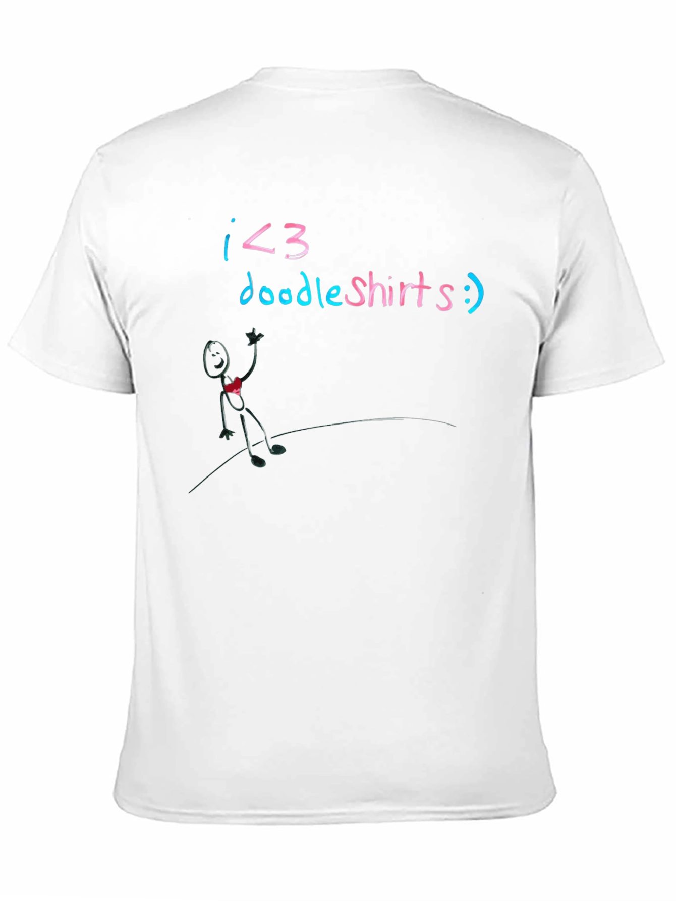 I <3 Doodle Shirts Tee - Funny Graphic Top