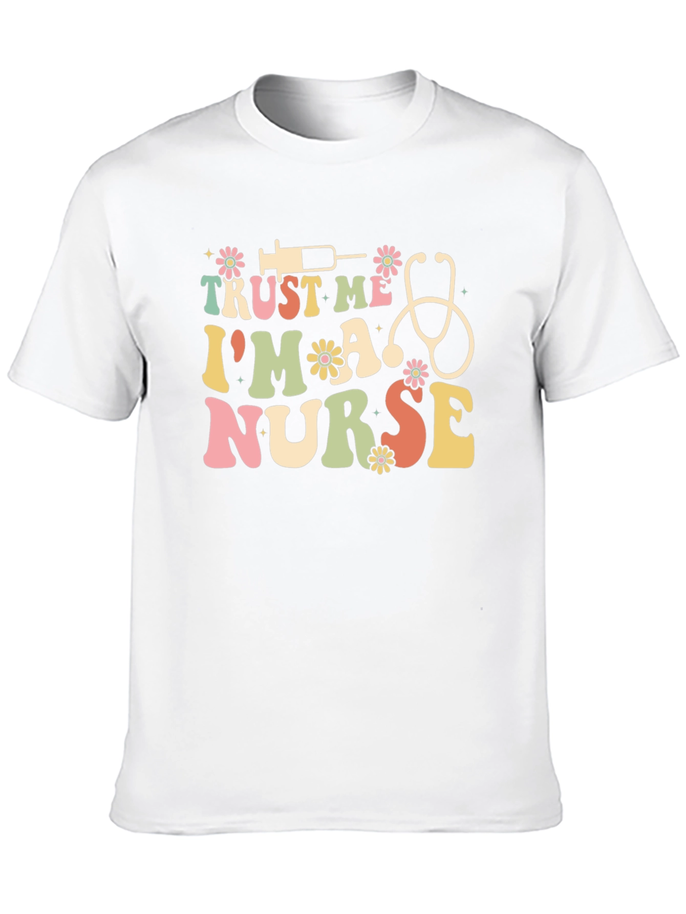 Trust Me Im A Nurse Retro T-Shirt