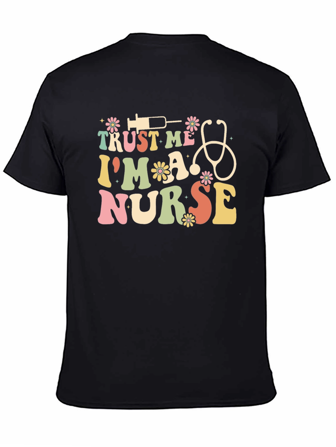 Trust Me Im A Nurse Retro T-Shirt