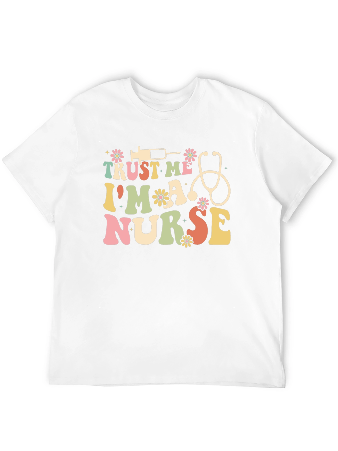 Trust Me Im A Nurse Retro T-Shirt