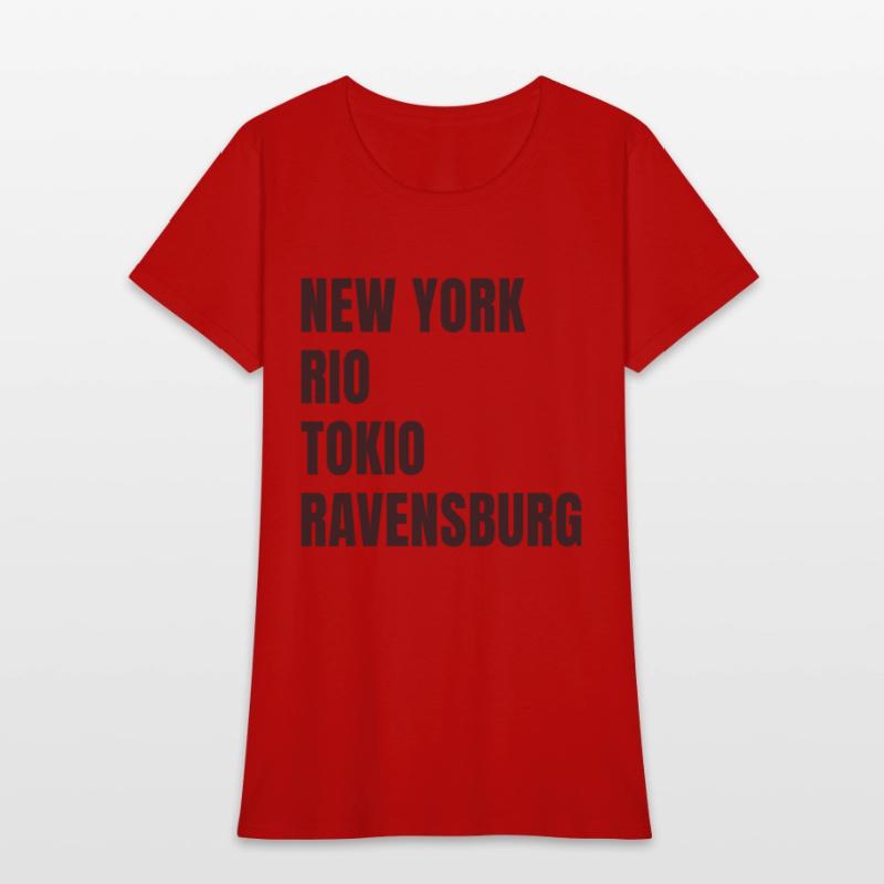 New York Rio Tokio Ravensburg