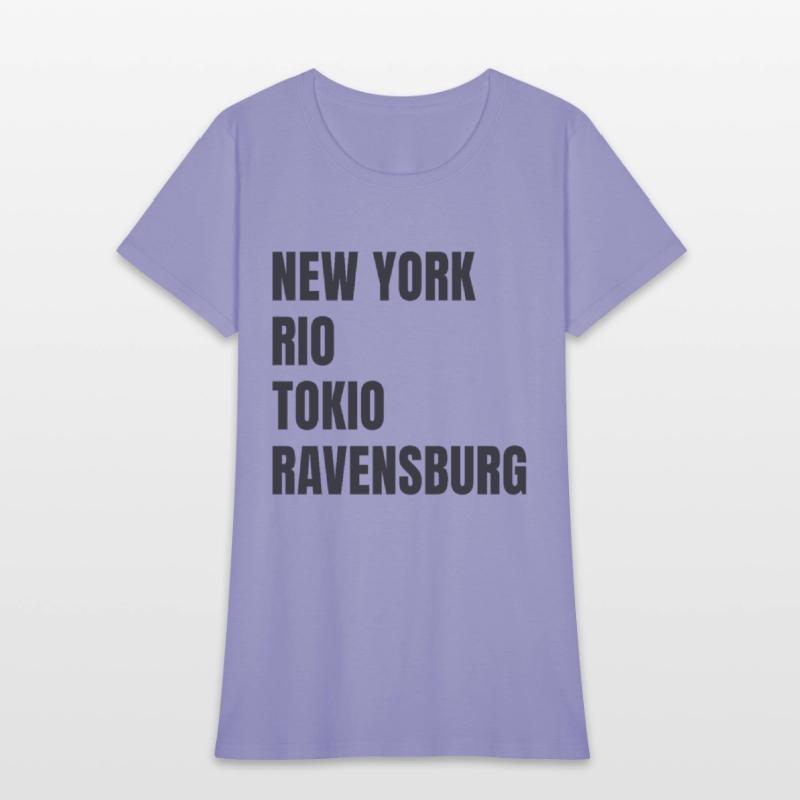 New York Rio Tokio Ravensburg