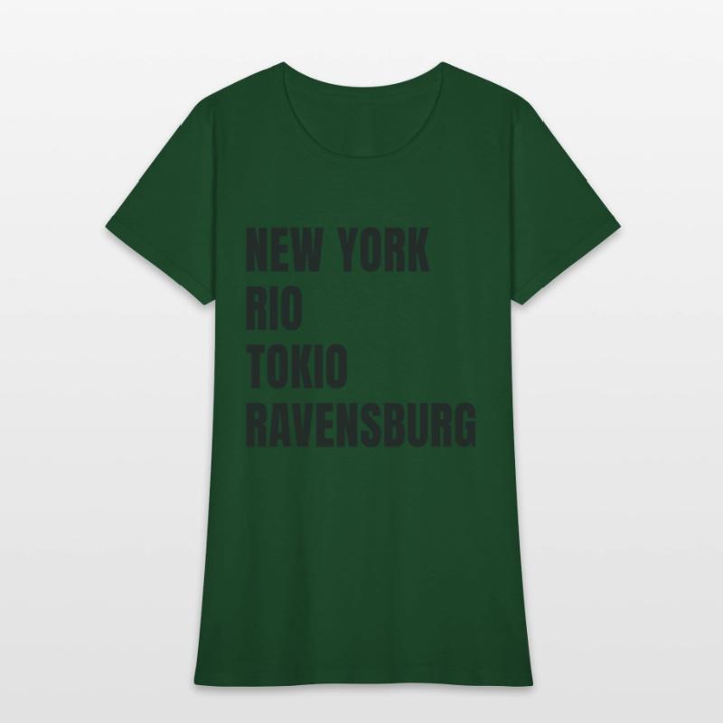 New York Rio Tokio Ravensburg