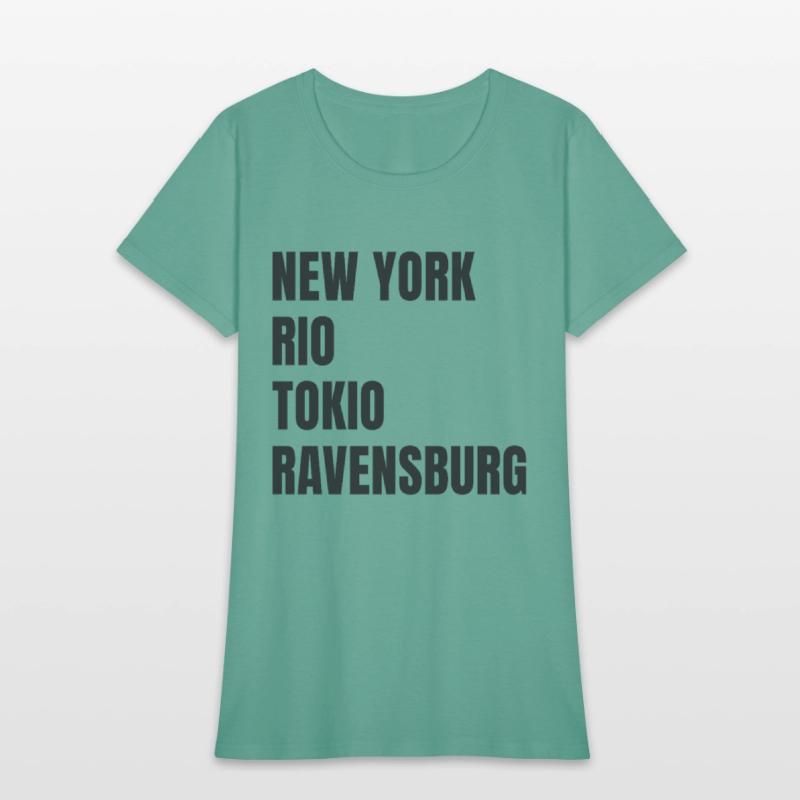 New York Rio Tokio Ravensburg